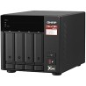 Memorizzazione in Rete NAS Qnap TS-473A Nero AMD Ryzen V1500B
