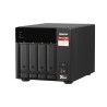 Memorizzazione in Rete NAS Qnap TS-473A Nero AMD Ryzen V1500B