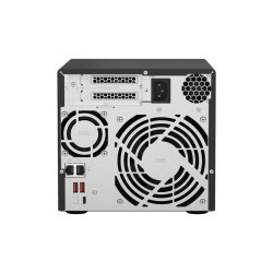 Memorizzazione in Rete NAS Qnap TS-473A Nero AMD Ryzen V1500B