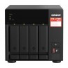 Memorizzazione in Rete NAS Qnap TS-473A Nero AMD Ryzen V1500B
