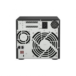 Memorizzazione in Rete NAS Qnap TS-473A Nero AMD Ryzen V1500B