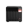 Memorizzazione in Rete NAS Qnap TS-473A Nero AMD Ryzen V1500B
