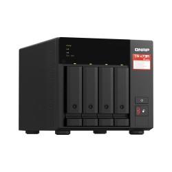 Memorizzazione in Rete NAS Qnap TS-473A Nero AMD Ryzen V1500B