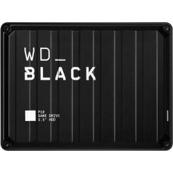 Hard Disk Esterno Western Digital P10 Game Drive Nero 2,5" 5 TB