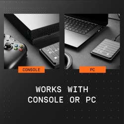 Hard Disk Esterno Western Digital P10 Game Drive Nero 2,5" 5 TB