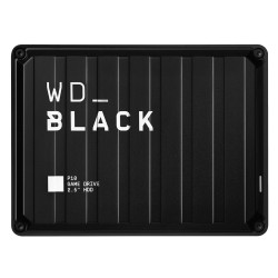 Hard Disk Esterno Western Digital P10 Game Drive Nero 2,5" 5 TB