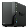 Memorizzazione in Rete NAS Synology DS225+ Nero Intel Celeron J4125