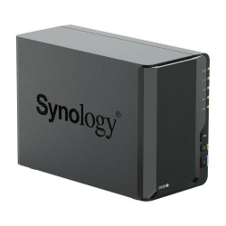 Memorizzazione in Rete NAS Synology DS225+ Nero Intel Celeron J4125