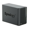 Memorizzazione in Rete NAS Synology DS225+ Nero Intel Celeron J4125