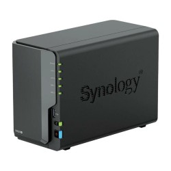 Memorizzazione in Rete NAS Synology DS225+ Nero Intel Celeron J4125