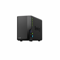 Memorizzazione in Rete NAS Synology DS225+ Nero Intel Celeron J4125