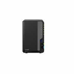 Memorizzazione in Rete NAS Synology DS225+ Nero Intel Celeron J4125