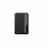 Memorizzazione in Rete NAS Synology DS225+ Nero Intel Celeron J4125