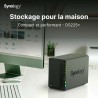 Memorizzazione in Rete NAS Synology DS225+ Nero Intel Celeron J4125