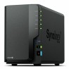 Memorizzazione in Rete NAS Synology DS225+ Nero Intel Celeron J4125