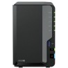 Memorizzazione in Rete NAS Synology DS225+ Nero Intel Celeron J4125