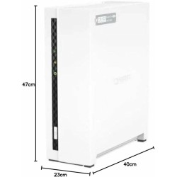 Memorizzazione in Rete NAS Qnap TS-133 2 GB DDR4 10/100/1000 Mbps ARM Cortex-A55