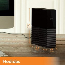 Hard Disk Esterno Western Digital My Book Nero 14 TB