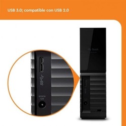 Hard Disk Esterno Western Digital My Book Nero 14 TB