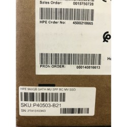 Hard Disk HPE P40503-B21 960 GB SSD