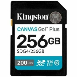 Scheda Di Memoria Micro SD con Adattatore Kingston SDG4/256GB 256 GB