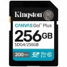 Scheda Di Memoria Micro SD con Adattatore Kingston SDG4/256GB 256 GB