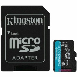 Scheda Di Memoria Micro SD con Adattatore Kingston SDCG4/1TB 1 TB