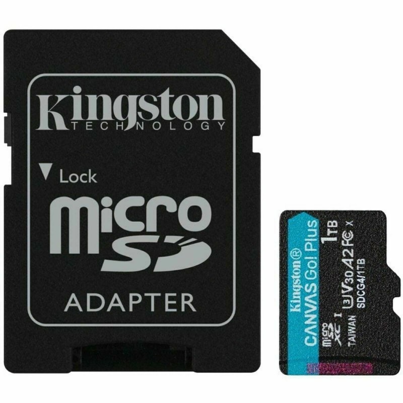 Scheda Di Memoria Micro SD con Adattatore Kingston SDCG4/1TB 1 TB