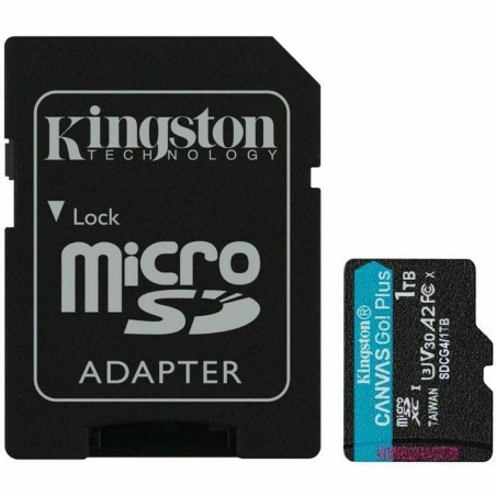 Scheda Di Memoria Micro SD con Adattatore Kingston SDCG4/1TB 1 TB