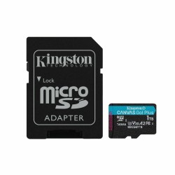 Scheda Di Memoria Micro SD con Adattatore Kingston SDCG4/1TB 1 TB