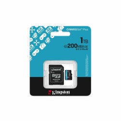 Scheda Di Memoria Micro SD con Adattatore Kingston SDCG4/1TB 1 TB