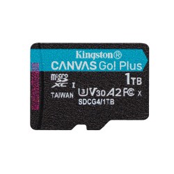 Scheda Di Memoria Micro SD con Adattatore Kingston SDCG4/1TB 1 TB
