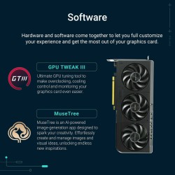 Scheda Grafica Asus 90YV0N70-M0NA00 GEFORCE RTX 5050 8 GB GDDR6