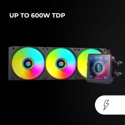 Base di Raffreddamento per PC Portatile Mars Gaming MLVISIONPRO360