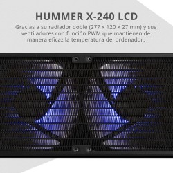 Kit di Refrigerazione Liquida Nox Hummer X-240