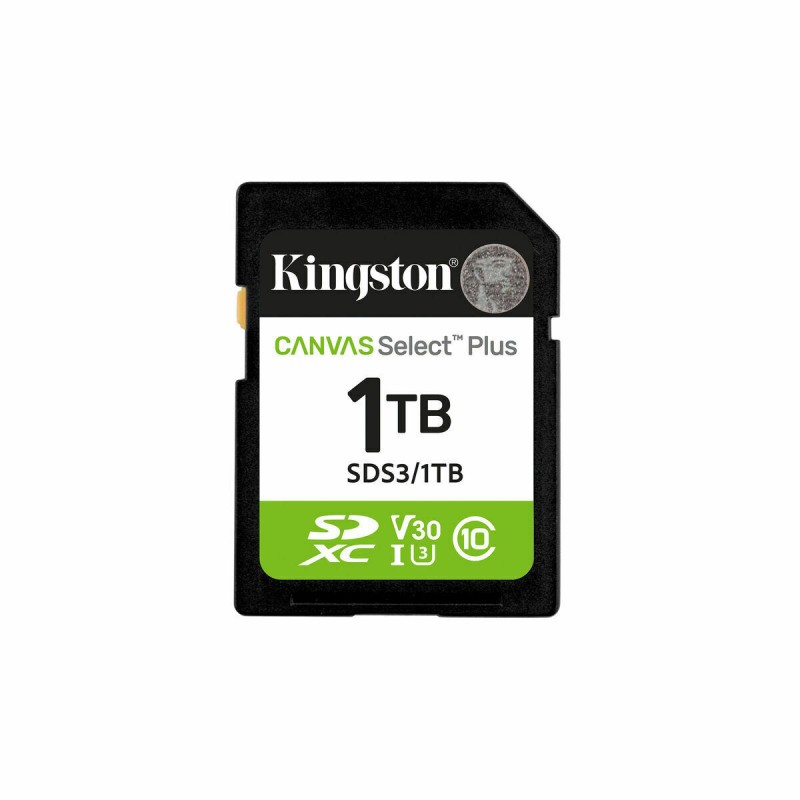 Scheda Di Memoria Micro SD con Adattatore Kingston SDS3/1TB 1 TB
