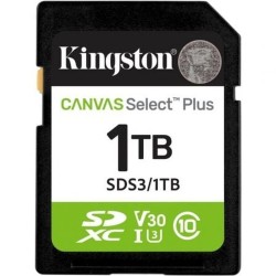 Scheda Di Memoria Micro SD con Adattatore Kingston SDS3/1TB 1 TB