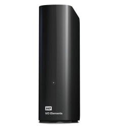 Hard Disk Esterno Western Digital Elements Desktop Nero 14 TB