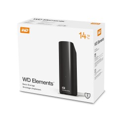 Hard Disk Esterno Western Digital Elements Desktop Nero 14 TB