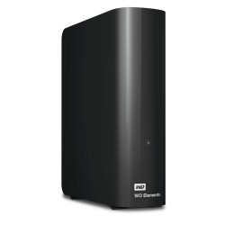 Hard Disk Esterno Western Digital Elements Desktop Nero 22 TB