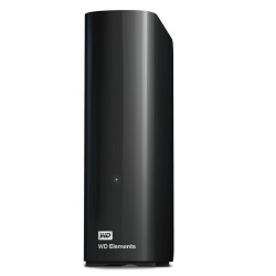 Hard Disk Esterno Western Digital Elements Desktop Nero 22 TB