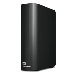 Hard Disk Esterno Western Digital Elements Desktop Nero 22 TB