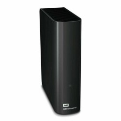 Hard Disk Esterno Western Digital Elements Desktop Nero 22 TB