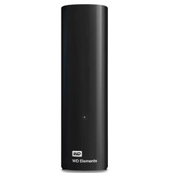 Hard Disk Esterno Western Digital Elements Desktop Nero 22 TB