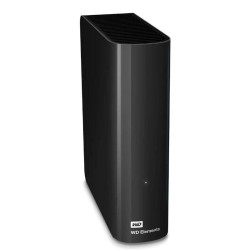 Hard Disk Esterno Western Digital Elements Desktop Nero 22 TB