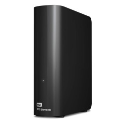 Hard Disk Esterno Western Digital Elements Desktop Nero 22 TB