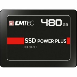 Hard Disk EMTEC X150 Power Plus 480 GB SSD