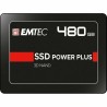 Hard Disk EMTEC X150 Power Plus 480 GB SSD