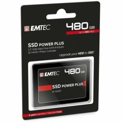 Hard Disk EMTEC X150 Power Plus 480 GB SSD