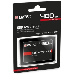 Hard Disk EMTEC X150 Power Plus 480 GB SSD